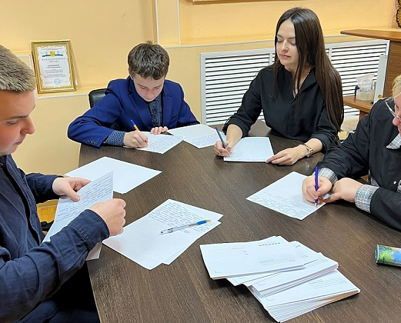 Кировская "РОДИНА" и Комитет солдатских матерей отправили письма поддержки солдатам-землякам