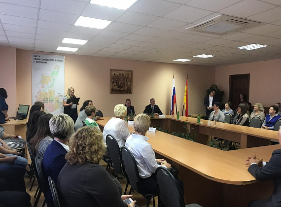 Рабочий визит Алексея Журавлева в Воронежскую область, 5-6.08.2019