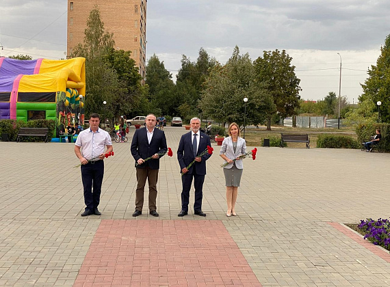 Рабочий визит Алексея Журавлева в Тамбов (08.09.2020)