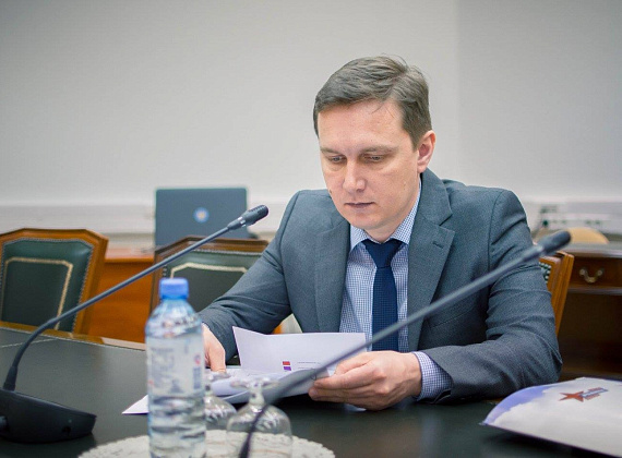 Алексей Журавлев и делегация "РОДИНЫ" встретились с главой ЦИК Эллой Памфиловой, 23.03.2017