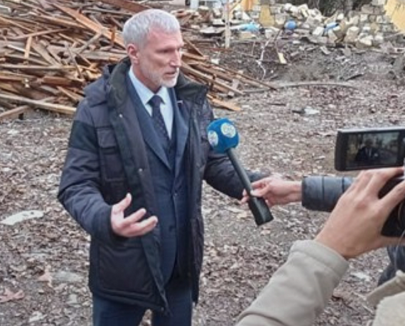 Журавлев рассказал порталу "Москва-Баку" об увиденном в Нагорном Карабахе