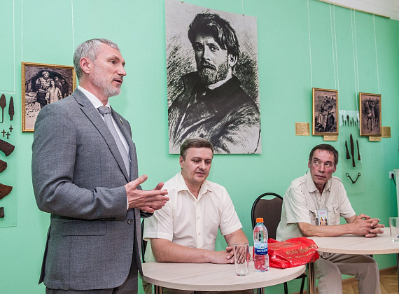 Алексей Журавлев - на V Всероссийском фестивале русской словесности и культуры "Во славу Бориса и Глеба", 06.08.2016