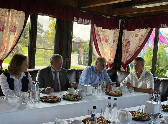 Рабочий визит Алексея Журавлева в Липецкую область, 29.08.2021