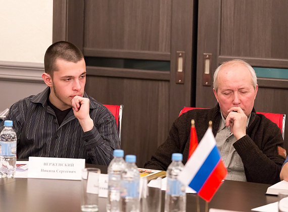 Заседание Социально-патриотического клуба "СТАЛИНГРАД", 25.02.2015 г.