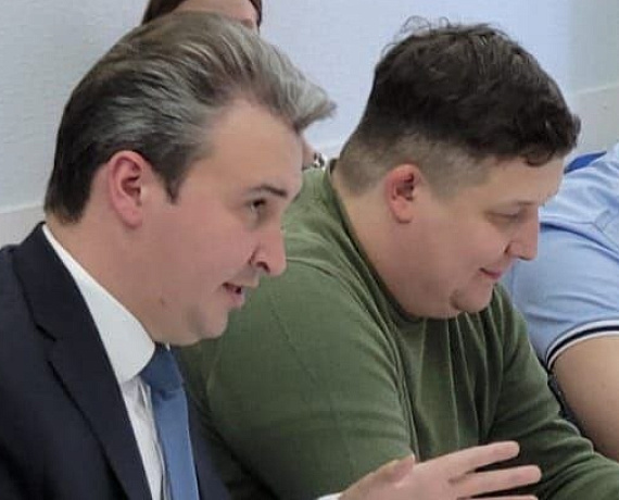 Никита Габов представил партию "РОДИНА" на заседании клуба политологов