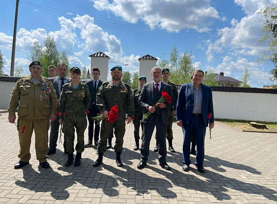 Рабочий визит Алексея Журавлева в Псковскую область, 15-16.05.2021