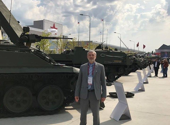 Алексей Журавлев на III Международном военно-техническом форуме "Армия-2017", 22.08.2017