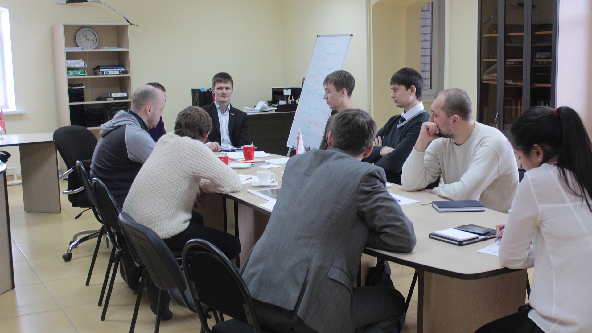 Ульяновские партийцы обсудили планы работы