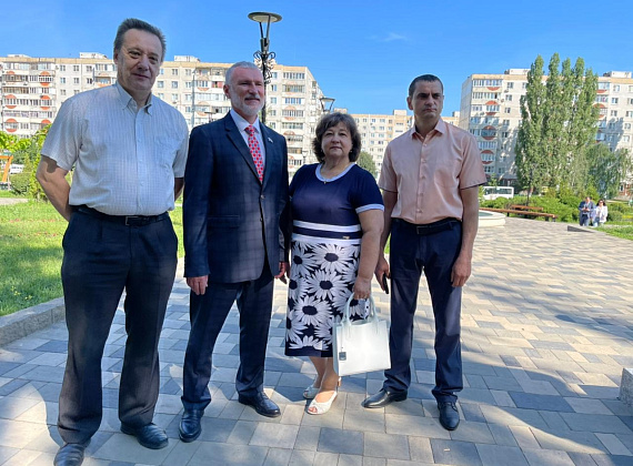 Рабочий визит Алексея Журавлева в Белгородскую область, 14.06.2021
