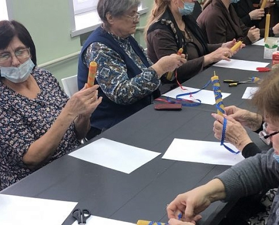 В общественных приемных Вячеслава Илюхина регулярно проводятся бесплатные мастер-классы