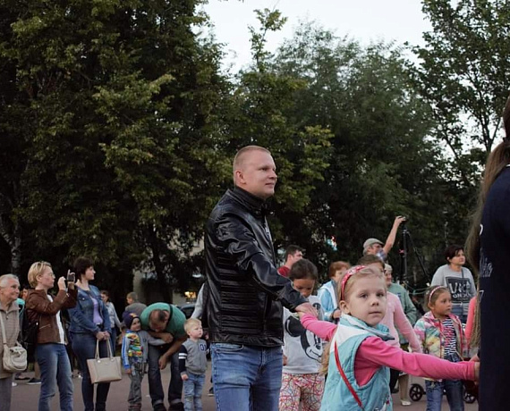 "ТИГРЫ РОДИНЫ" приняли участие в организации детского праздника, посвященного Дню знаний
