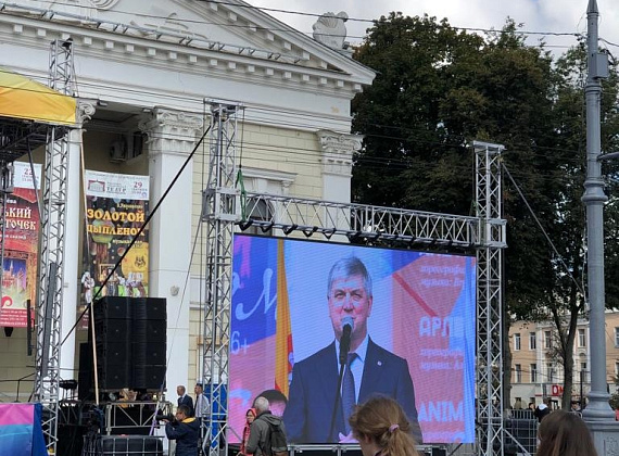 Рабочий визит Алексея Журавлева в Воронежскую область, 21.09.2019