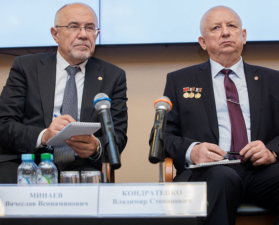 Денис Панасенко избран президентом Международной академии технологических наук