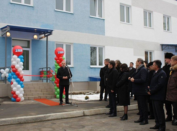 Визит Алексея Журавлева в Приднестровье, открытие тубдиспансера в Рыбнице, 24.01.2017