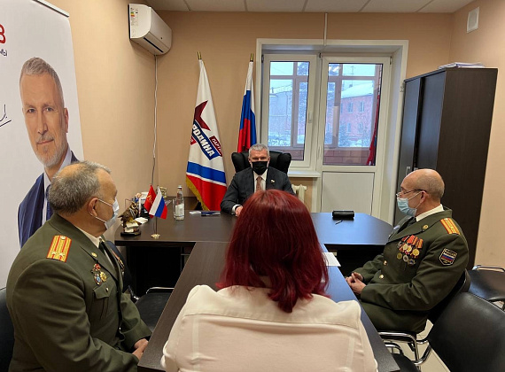 Рабочая поездка Алексея Журавлева в свой избирательный округ (Тамбовская область, 01.2022)