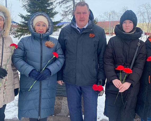 Андрей Ружников выступил на торжественном митинге, посвященном Дню Победы