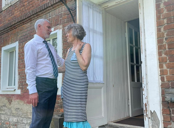 Рабочий визит Алексея Журавлева в Костромскую область, 29.06.2021
