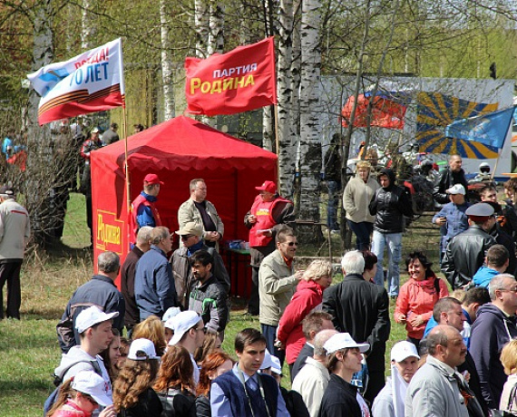 Нижегородская "РОДИНА" и ДОСААФ провели совместную акцию