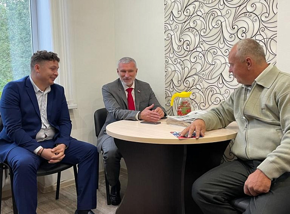 Рабочий визит Алексея Журавлева в Кировскую область, 07.08.2021