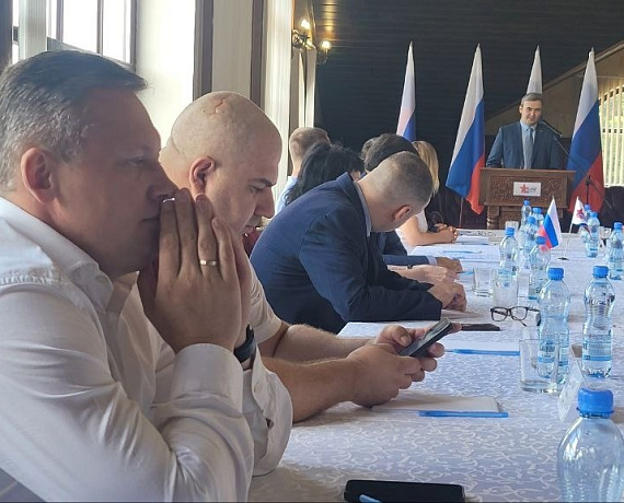 В ПОДМОСКОВЬЕ ПРОШЕЛ СЛЕТ КАНДИДАТОВ ПАРТИИ "РОДИНА"