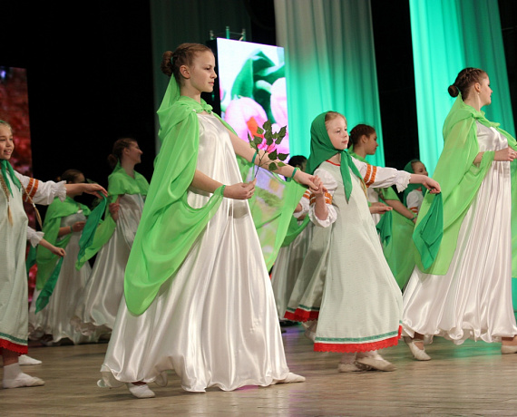 "РОДИНА" организовала праздничный концерт в г. Дзержинске Нижегородской области