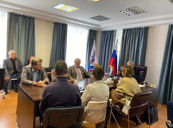 Рабочий визит Алексея Журавлева в Новосибирскую область (10.09.2020)