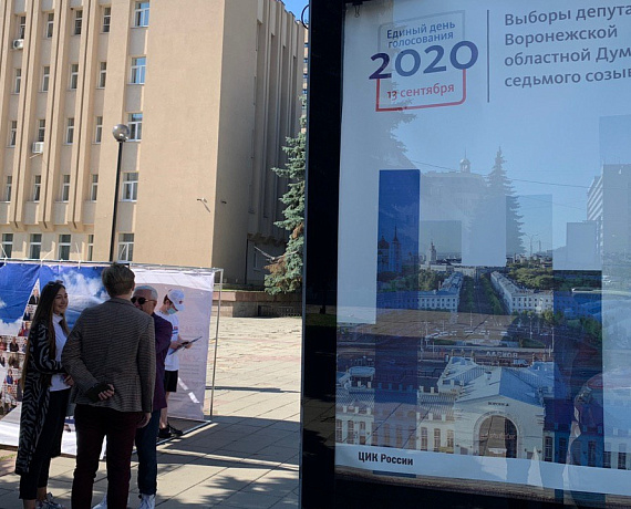 Реготделение "РОДИНЫ" провело агитационную работу в Воронеже