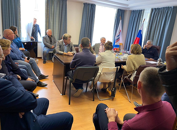 Рабочий визит Алексея Журавлева в Новосибирскую область (10.09.2020)