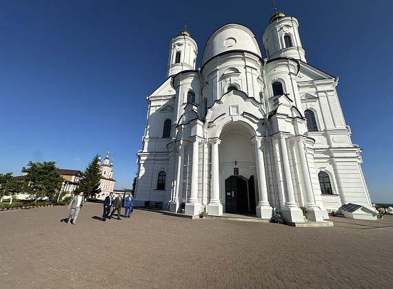 Визит Алексея Журавлева в Брянскую область, 05.09.2024