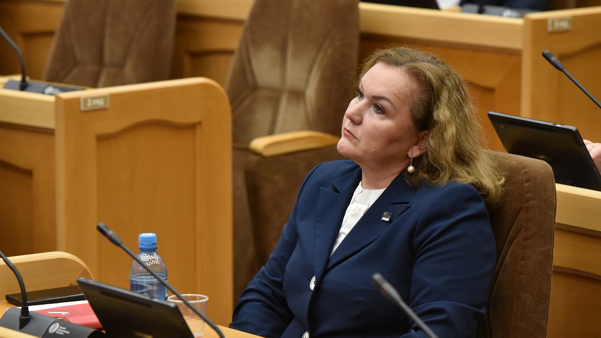 Елена Иванова приняла участие в заседании Госсовета Коми