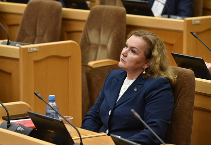 Елена Иванова приняла участие в заседании Госсовета Коми