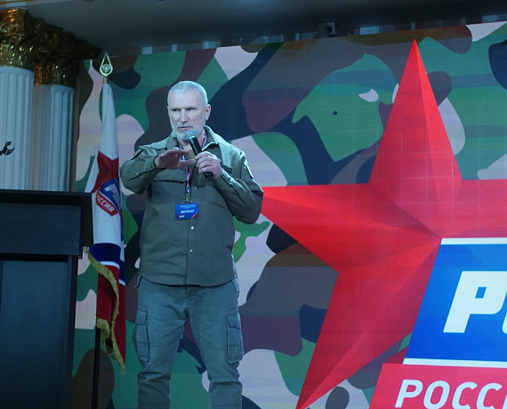 Алексей Журавлев: Народ, армия и Президент – едины!