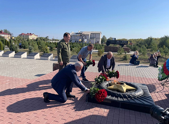 Рабочий визит Алексея Журавлева в Тамбовскую область, 11-12.09.2024