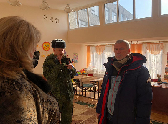 Рабочий визит Алексея Журавлева в ЛНР, 1-2.11.2019 г.
