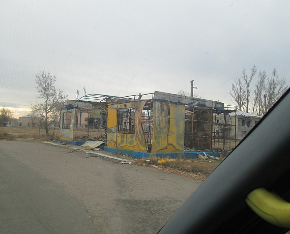 Рязанские патриоты привезли в Луганщину две тонны гуманитарки