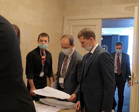 Журавлев представил на VII Cъезде основные тезисы предвыборной программы "РОДИНЫ"