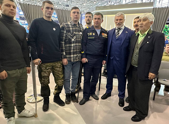 Алексей Журавлев посетил выставку "Россия" на ВДНХ в День Тамбовской области (24.12.2023)