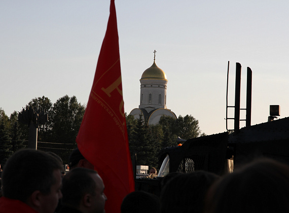 Митинг "Русский мир. Гражданская оборона", 21 сентября 2014 г.