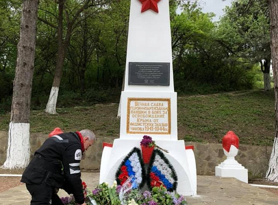 Алексей Журавлев на праздновании Дня Победы в Республике Крым, 09.05.2019