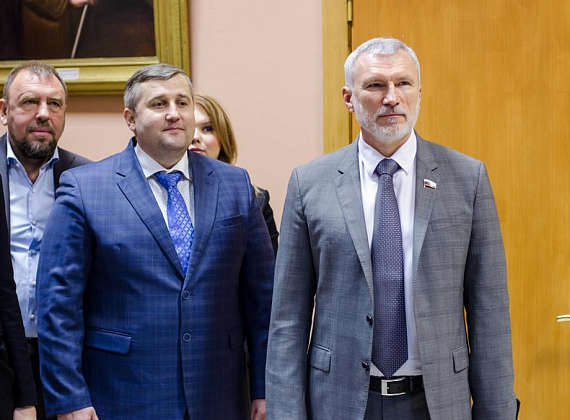 Совет "РОДИНЫ" по законодательным инициативам встретился с Рогозиным (Королев, 21.12.2019)