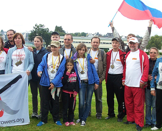 Патриот из Самары стал чемпионом мира по метанию ножа и топора