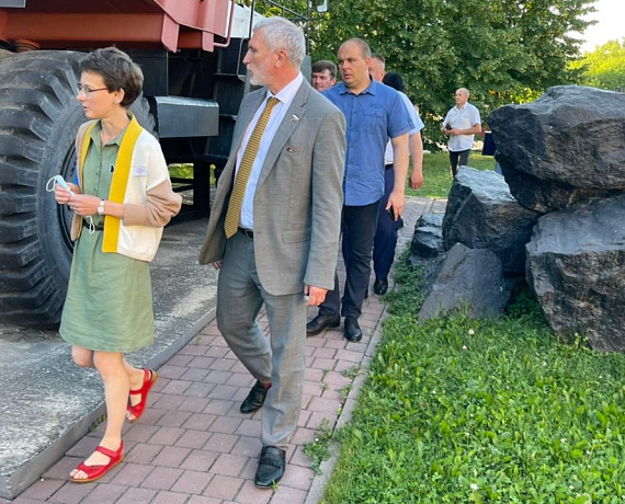 Алексей Журавлев пообщался с жителями Кемеровской области