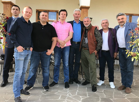 Визит делегации партии "РОДИНА" в Республику Сербия, 9-10.05.2018