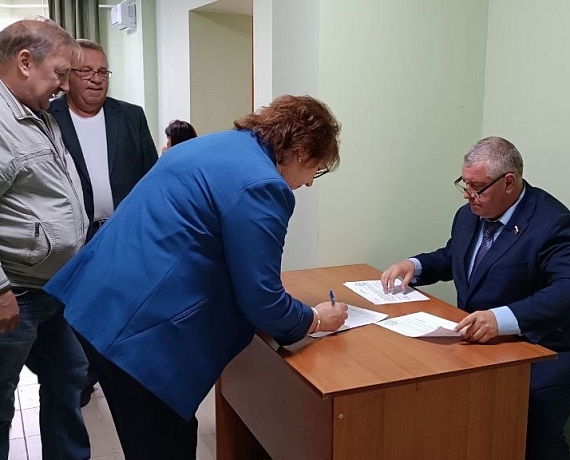 "РОДИНА" выдвинула кандидатов на допвыборы Тамбовской городской Думы