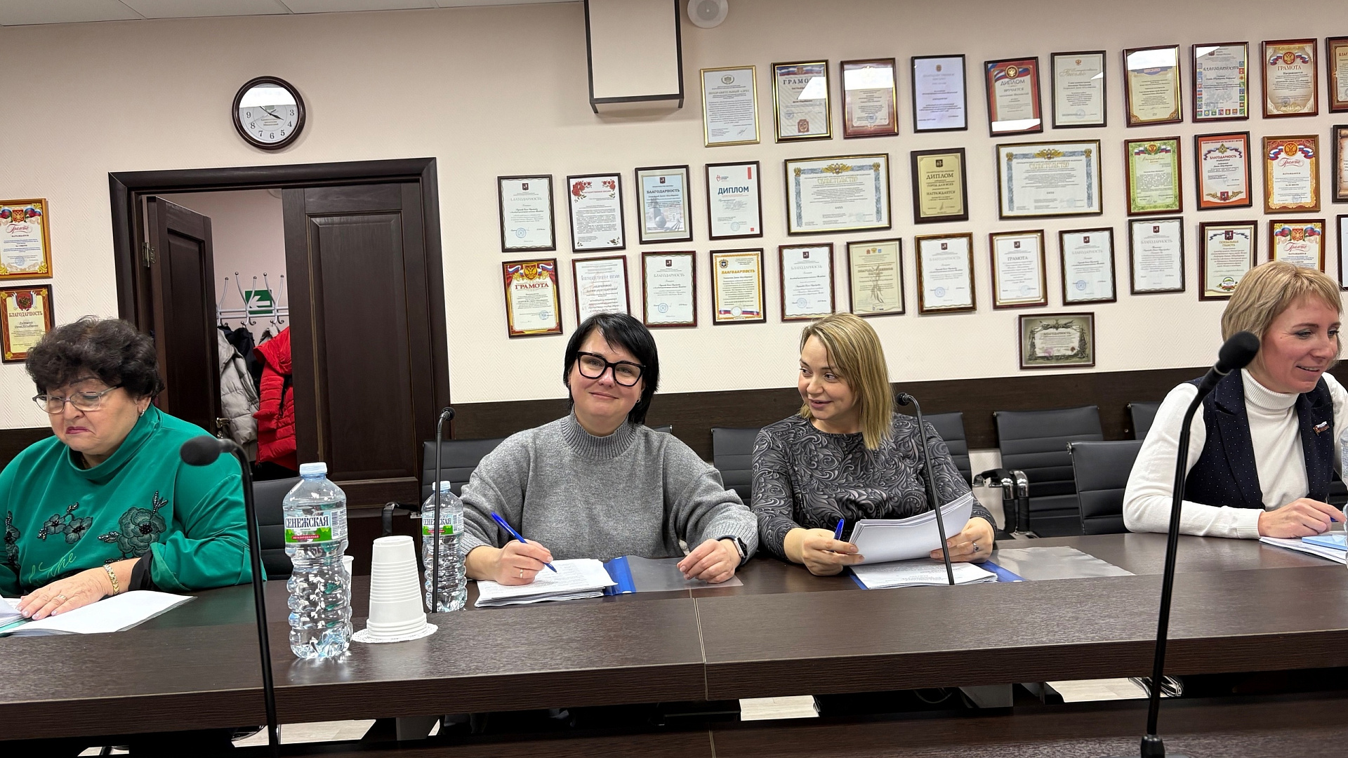 Елена Коньшина приняла участие в работе Совета депутатов округа Филимонковский