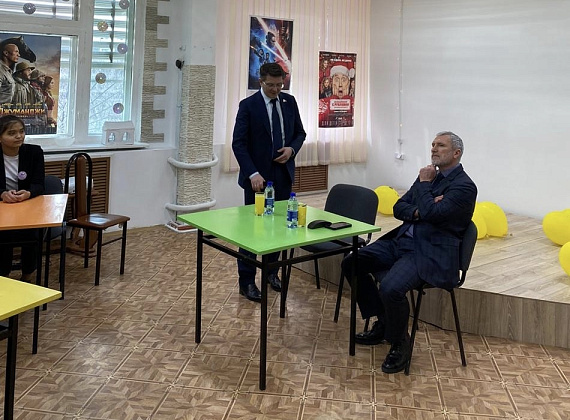 Рабочий визит Алексея Журавлева в Байконур (06-07.02.2020)