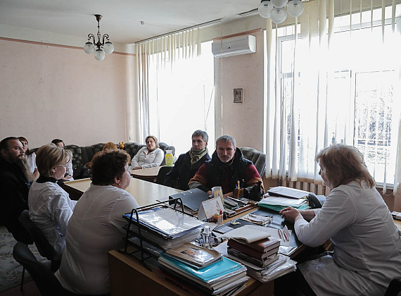 Делегация партии "РОДИНА" в Новороссии, 03.11.2014