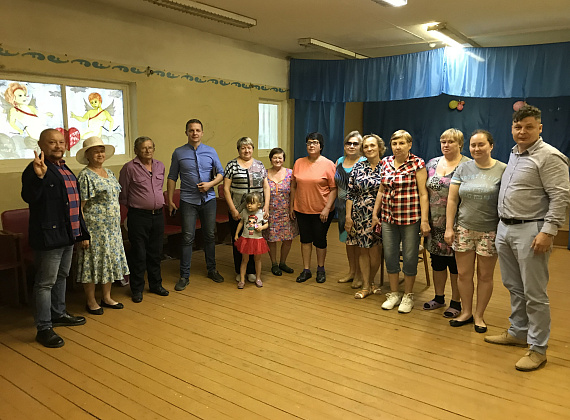 Рабочий визит Федора Бирюкова в Кировскую область, 25-27.07.2019