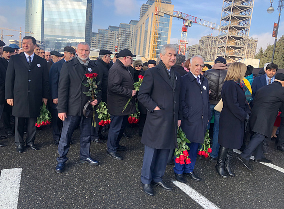Рабочий визит Алексея Журавлева в Азербайджан, 25-26.02.2019