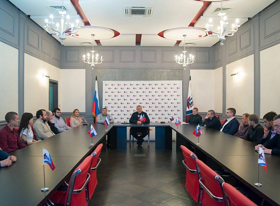 Отчетная встреча "ТИГРОВ РОДИНЫ" с Алексеем Журавлевым, 06.10.2017